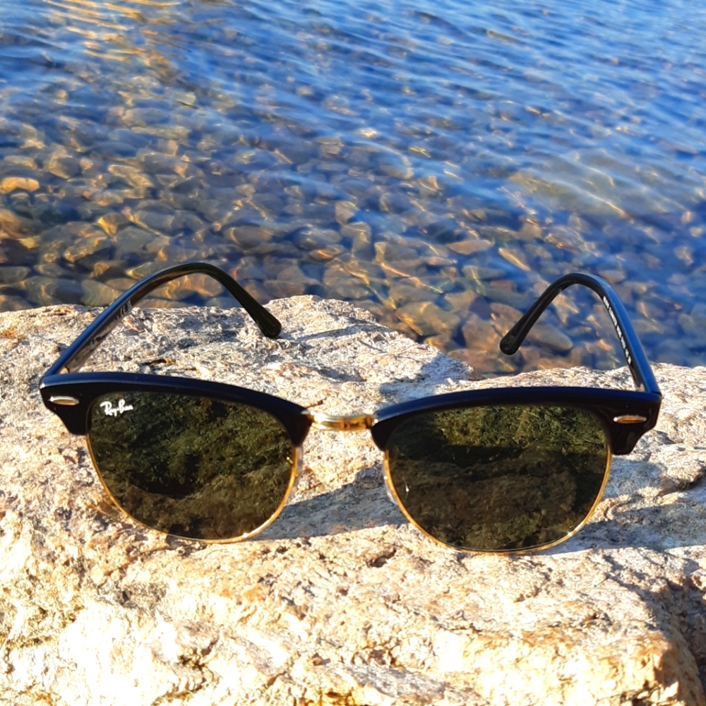 RAY-BAN Clubmaster Sunglasses